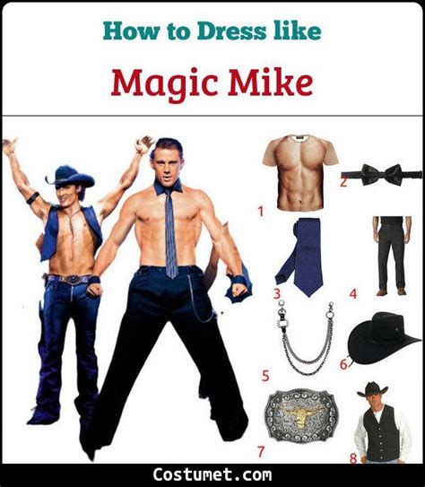 magic mike outfit|magic mike fancy dress.